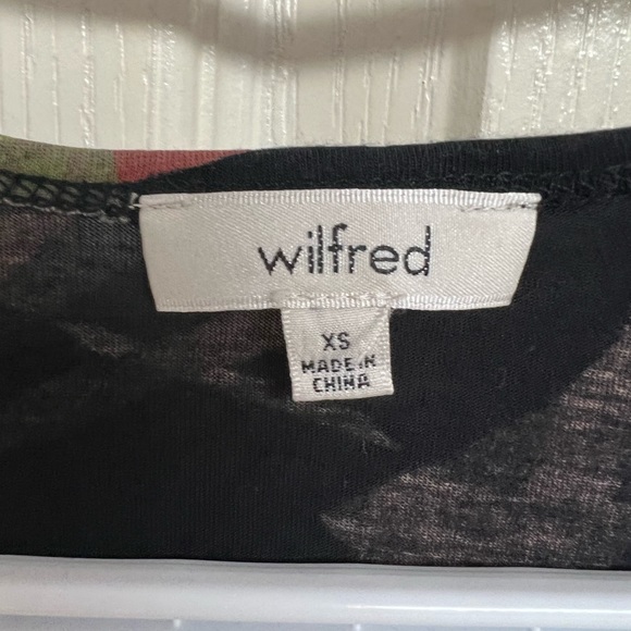 Wilfred abstract print tee - Picture 2 of 2